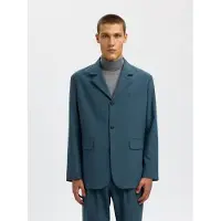 Selected Chaqueta saco verde oscuro