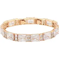 NAEMI Pulsera oro / transparente