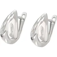 NAEMI Pendientes plata