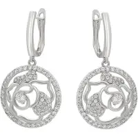 Faina Pendientes plata