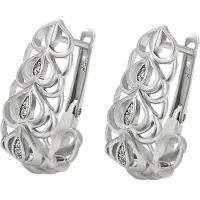 Gaya Pendientes plata