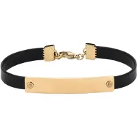 NAEMI Pulsera oro / negro
