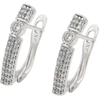 Faina Pendientes plata