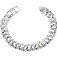 NAEMI Pulsera plata