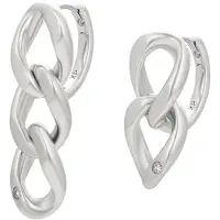 Gaya Pendientes plata