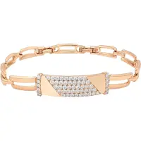 NAEMI Pulsera oro rosa
