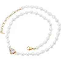 NAEMI Cadena oro / blanco