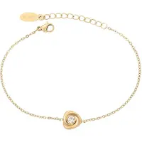 NAEMI Pulsera oro / transparente