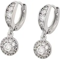 Gaya Pendientes plata