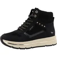Mustang Botines con cordones negro