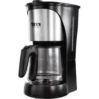 TM Electron Cafetera De Goteo Tmpcf005 1.5l 1000w 12 Tazas