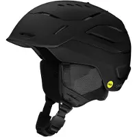 Smith - Cascos esquís hombre - Vantage 2 MIPS Matte Black - Talla 55-59 cm - Negro