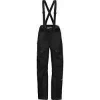 Mammut - Women's Eiger Nordwand Pro Hardshell Pants - Pantalones impermeables size 38 - Regular, negro