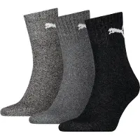 Puma Calcetines gris / antracita / negro