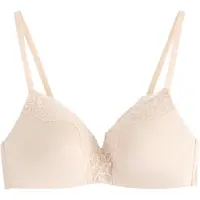 Lindex Sujetador 'Flora' beige claro