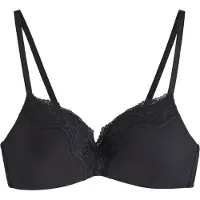 Lindex Sujetador 'Flora' negro