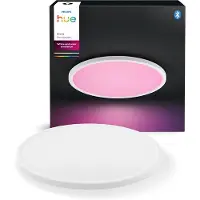 Philips Hue Plafón De Techo Plafón Delgado Devote M Blanco