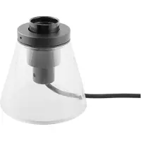 Osram Vintage 1906, , Transparente, Aluminio, Vidrio, Dormitorio, Comedor, Salón, IP20, Clase II, Casquillo E27
