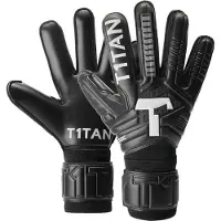 T1tan Guantes De Portero Con Protección Para Los Dedos Classic 1.0 Black-out