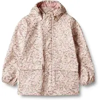 Wheat - Kid's Rainwear Ollo Jacket - Chaqueta impermeable size 110, fucsia