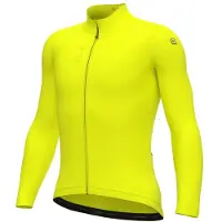 ALÉ - Pragma Fondo 3.0 L/S Jersey - Maillot de ciclismo size XXL, amarillo