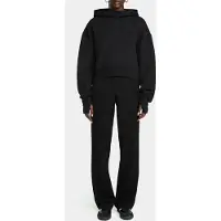 Daily Paper Rada Hoodie Obsidian Black Talla: XS | Sudaderas con Capucha Outlet | Mujer | Negro