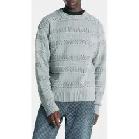 Daily Paper Rajih Knit Sweater Grey Talla: XS | Jerséis Outlet | Hombre | Gris