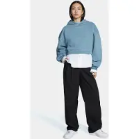 Daily Paper Hodierna Hoodie Blue Talla: XXL | Camisetas Outlet | Mujer | Azul