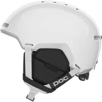 POC - Calyx Carbon - Casco de esquí size 51-54 cm - XS/S, blanco/gris