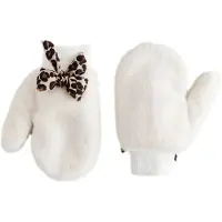 Next Guantes crema / marrón / negro