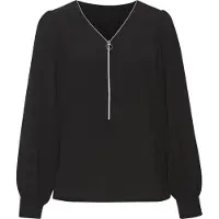 LASCANA Blusa negro
