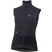 Nalini Singh - Women's HP Embossed Vest - Chaleco de ciclismo size S, gris