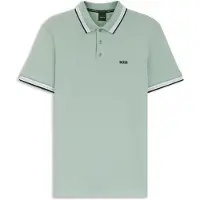 BOSS Polo De Manga Corta Paddy 10241663 Green