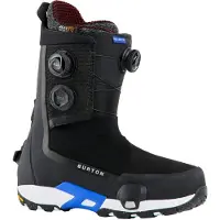 Burton - Botas de snowboard hombre - Highshot X Pro Step On Wide Black - Talla 40,5 - Negro