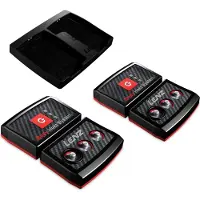 Lenz - Plantillas térmicas + baterías - Heat Pack 2.0 (Usb-C) Rouge - Negro