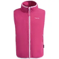 Kamik - Kid's Dawn - Chaleco de forro polar size 164, fucsia