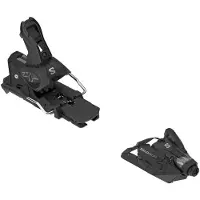 Salomon - Fijaciones esquí - Strive 16 MN Black/Silver Met. - Talla 130 mm - Negro