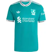 Adidas Camiseta de fútbol 'Liverpool FC 25/26 Authentic' turquesa / blanco