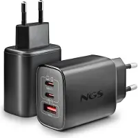 NGS Cargador De Pared Usb-c Era65wblack-65w