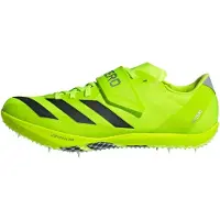 Adidas adidasZapatilla de atletismo Adizero HJ 44 2/3 Lucid Lemon / Core Black / Silver Metallic Unisex