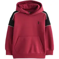 Next Sudadera rojo / negro / blanco natural