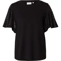 Comma T-shirts Black Talla: 40 | Camisetas de Seda Outlet | Mujer | Negro