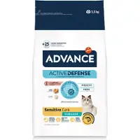 Affinity Advance Sterilized Salmon Sensitive - Gato - 1,5 kg
