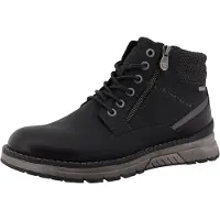 Tom Tailor Botas con cordones negro