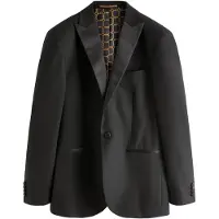 Next Chaqueta tipo saco para negocios negro