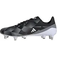 Adidas Zapatillas de fútbol 'Adizero RS15 Ultimate' gris oscuro / negro / blanco