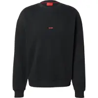 HUGO Sudadera 'Dubraxo' rojo / negro / blanco