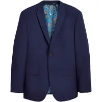 Next Chaqueta tipo saco para negocios navy