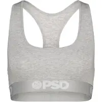 PSD Sujetador gris moteado