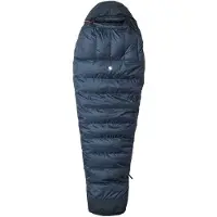 Fjällräven - Women's Keb Three Seasons - Saco de dormir de plumas azul
